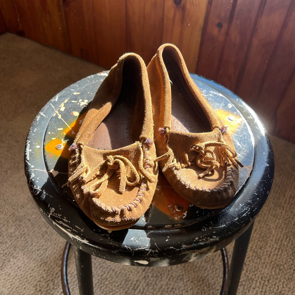 Vintage Minnetonka Moccasins